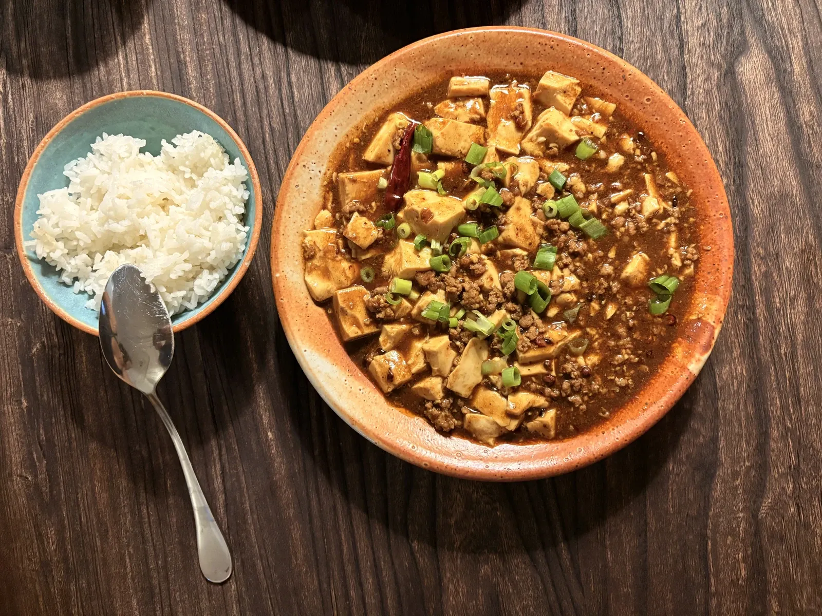 Mapo tofu