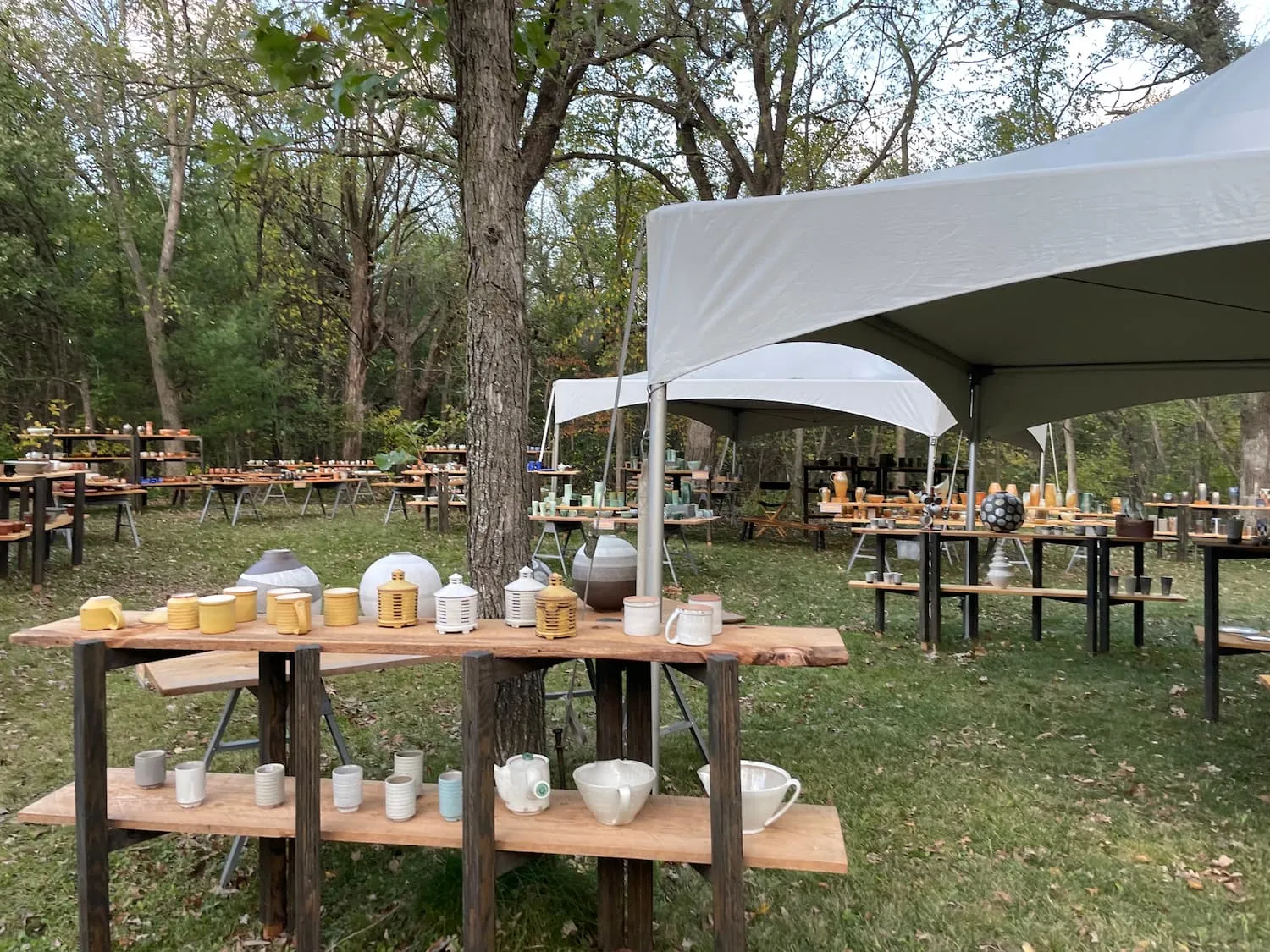 Digging for pottery in minnesota