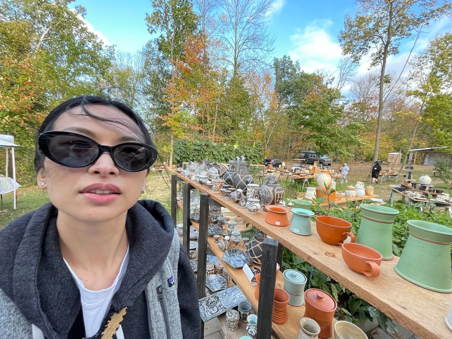 Digging for pottery in minnesota